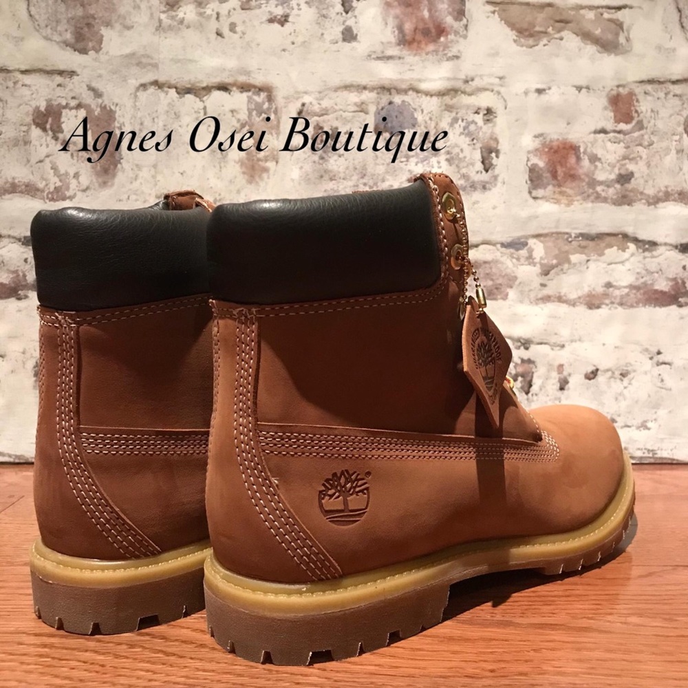 Timberland womens 6” premium Waterproof 10360 Boot - Picture 6 of 8